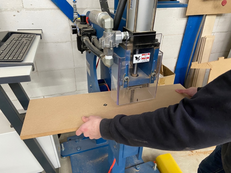 inslagmoeren plaatsen